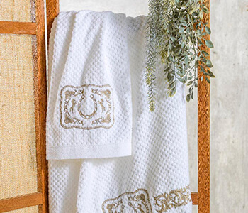 Imagem de toalhas de banho