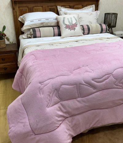 Cama Completa Tradição Rosa