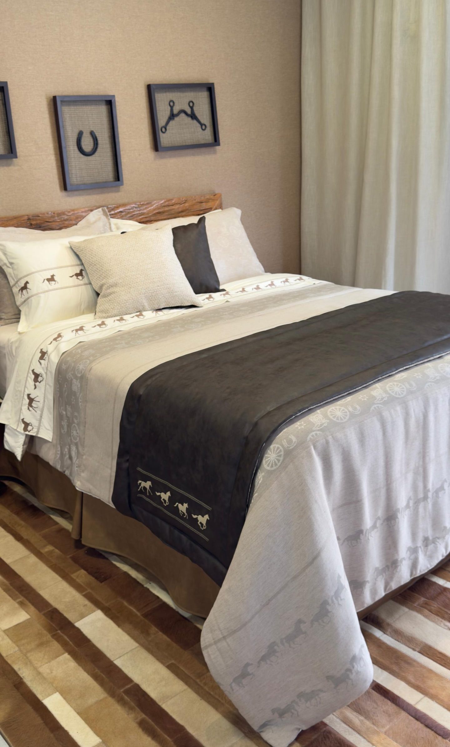 Cama Completa Equestre