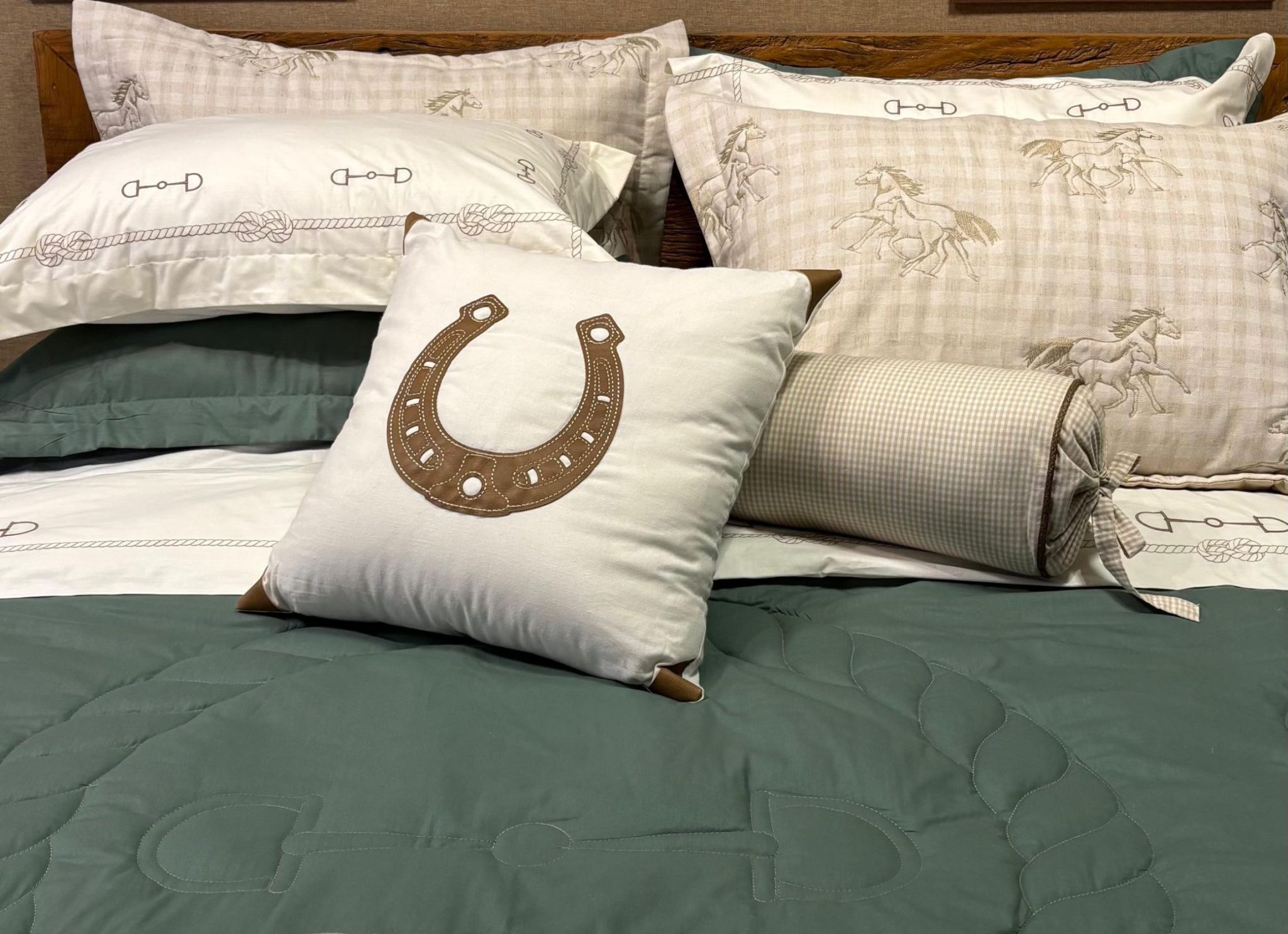 Cama Completa Jockey Tradição - Imagem 2