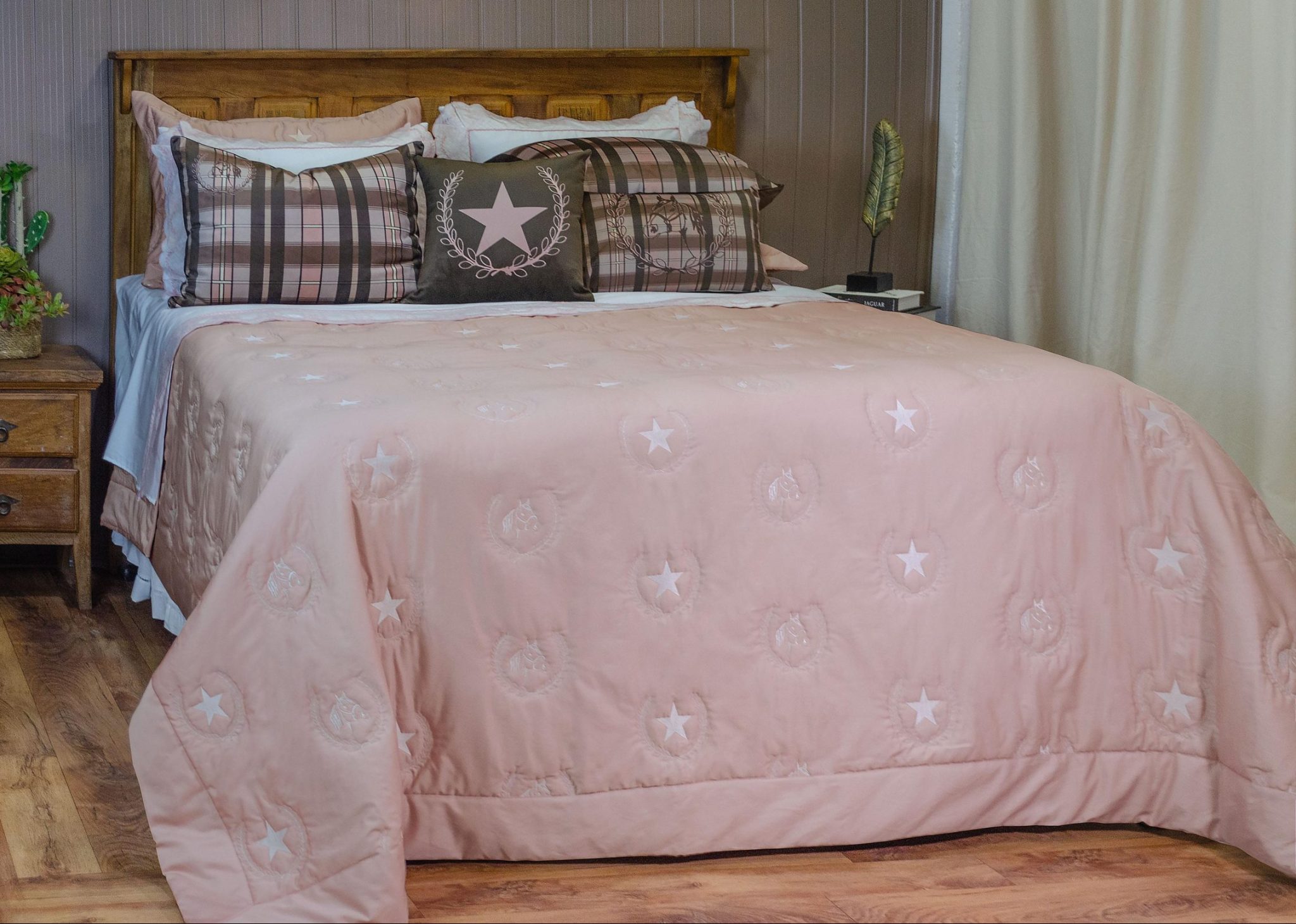 Cama Completa Champion Rosa