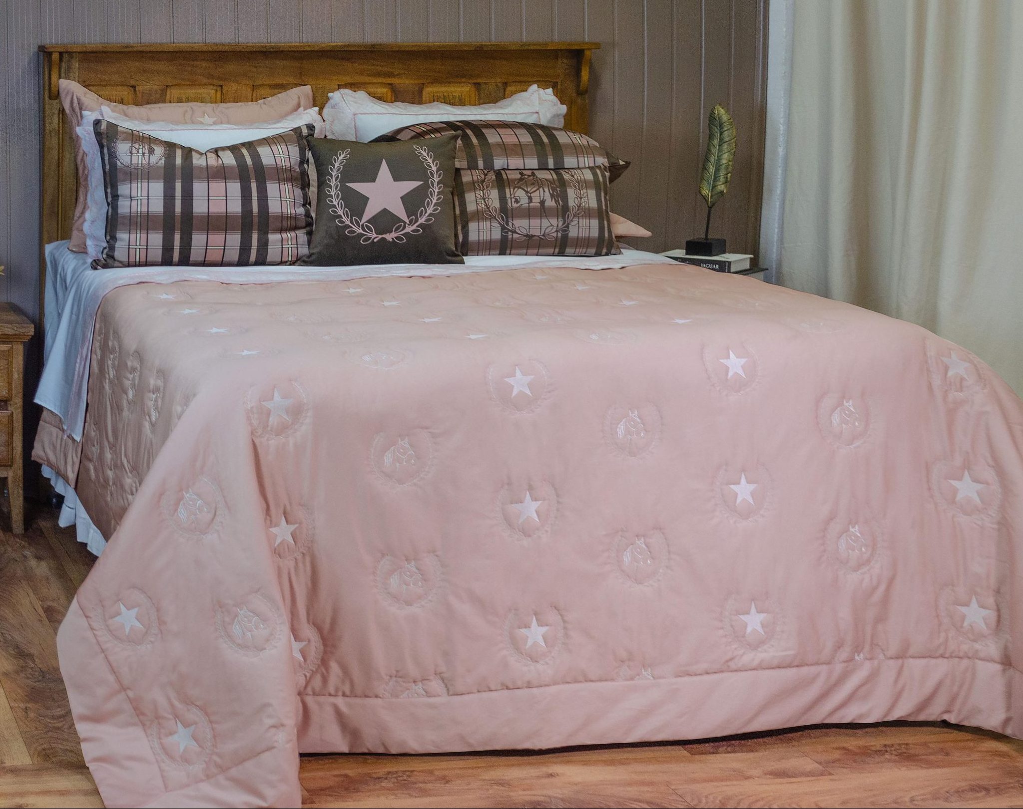 Cama Completa Champion Rosa
