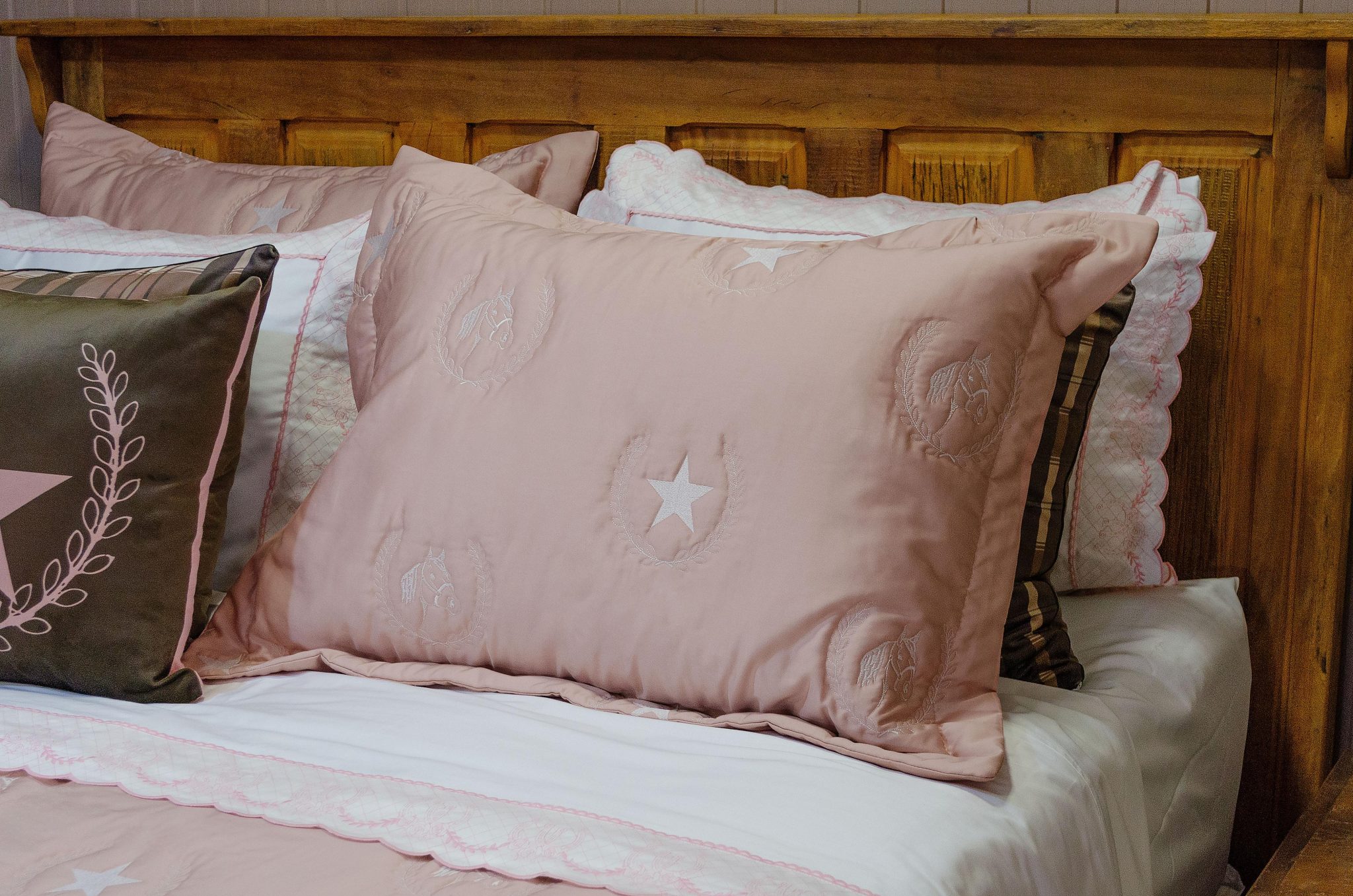 Cama Completa Champion Rosa - Imagem 4
