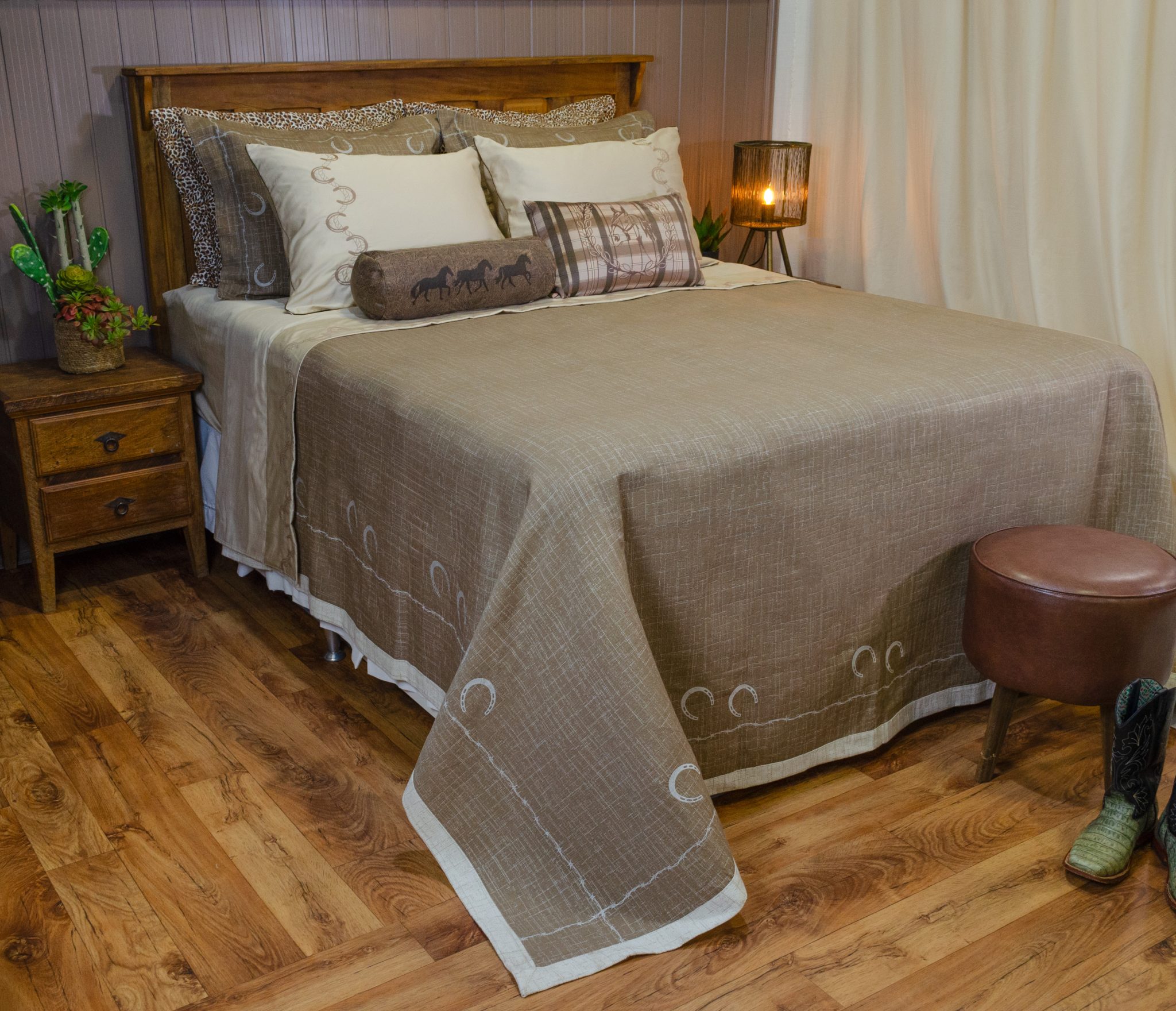 Cama Completa Ranch Ferradura - Imagem 2