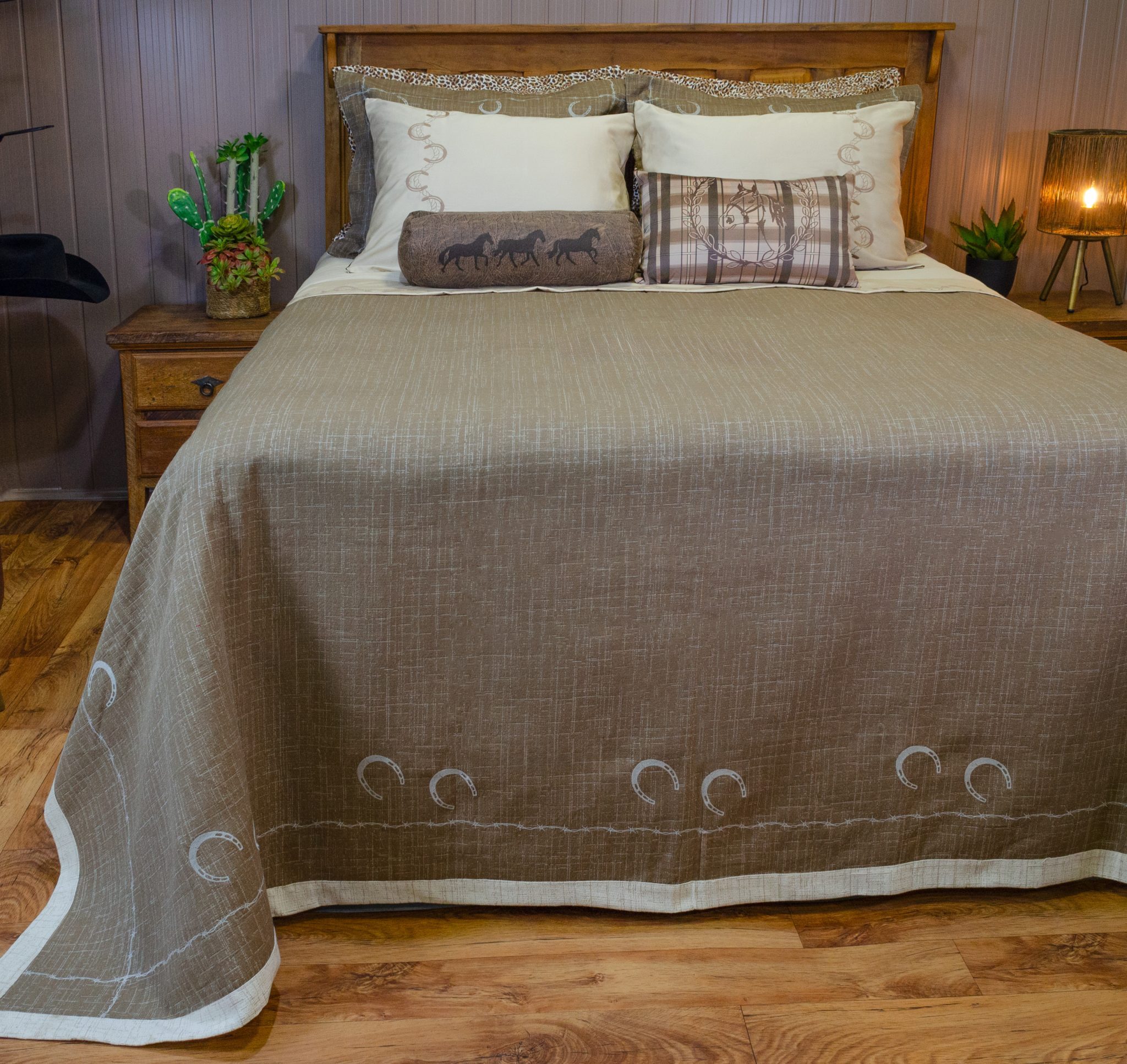 Cama Completa Ranch Ferradura