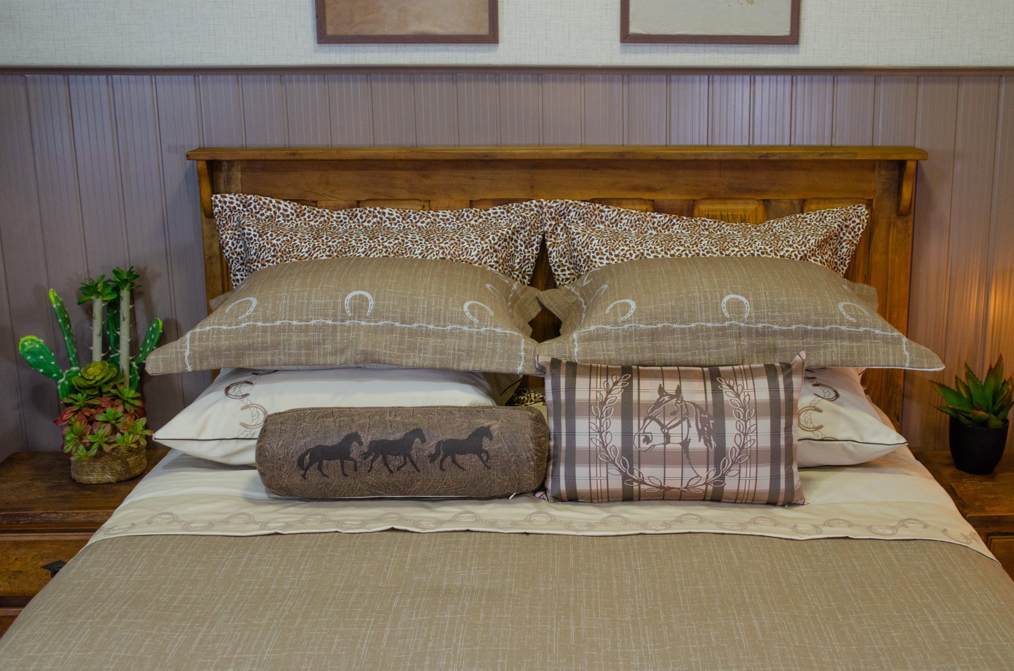 Cama Completa Ranch Ferradura - Imagem 3