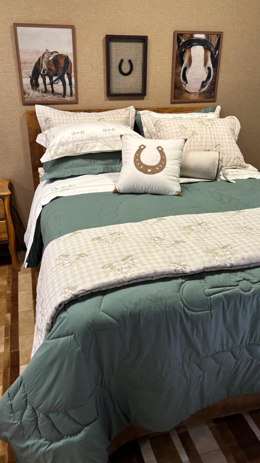 Cama Completa Jockey Tradição