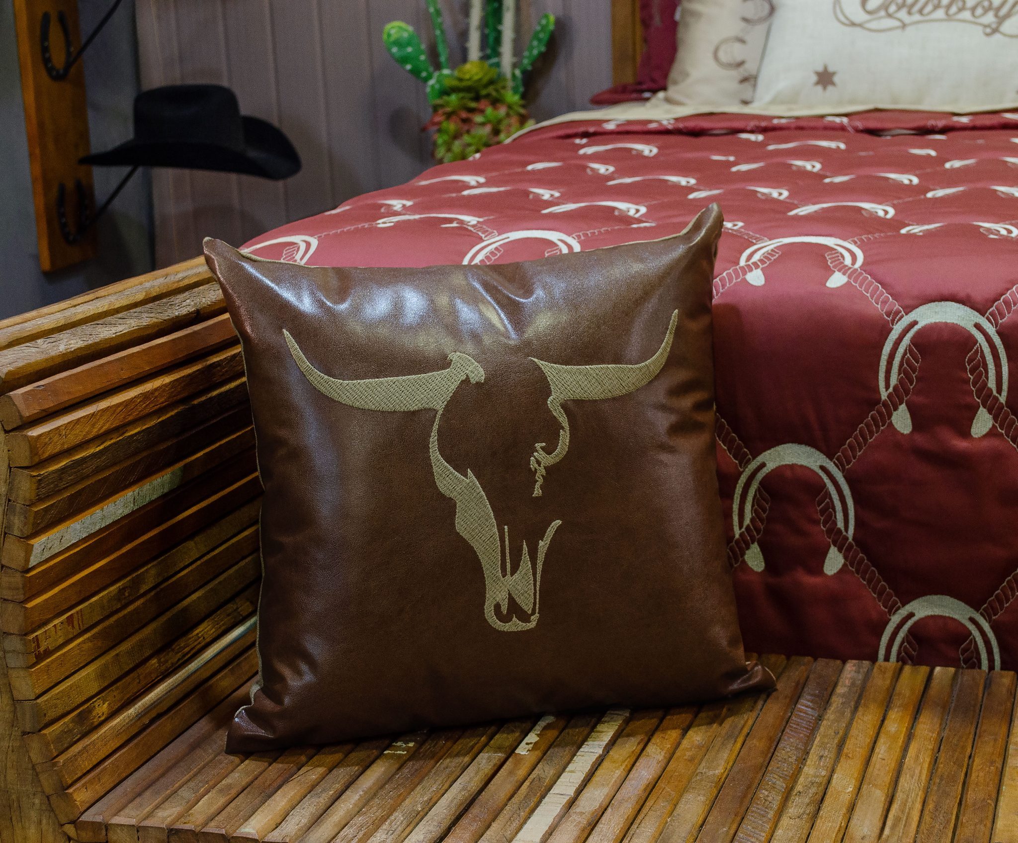 Almofada Long Horn