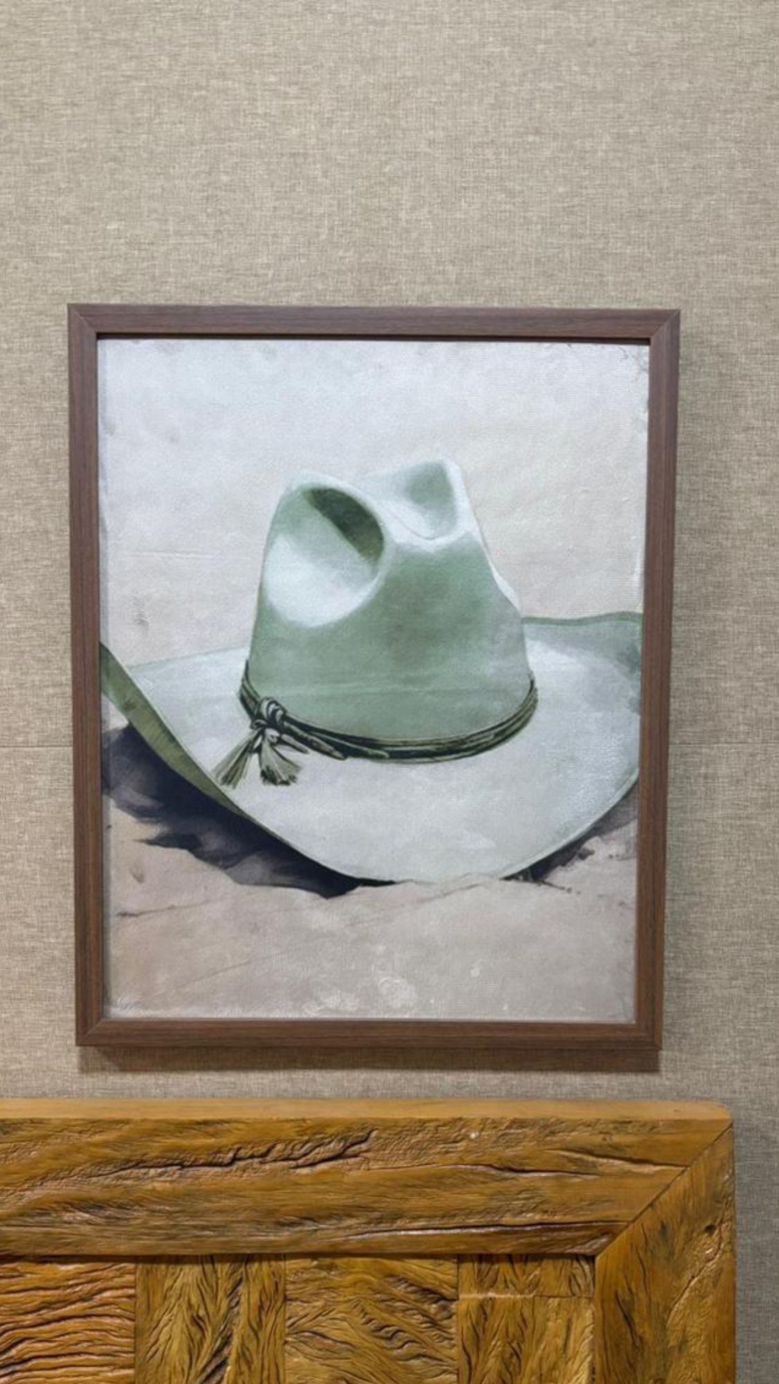 Quadro Decor Chapéu