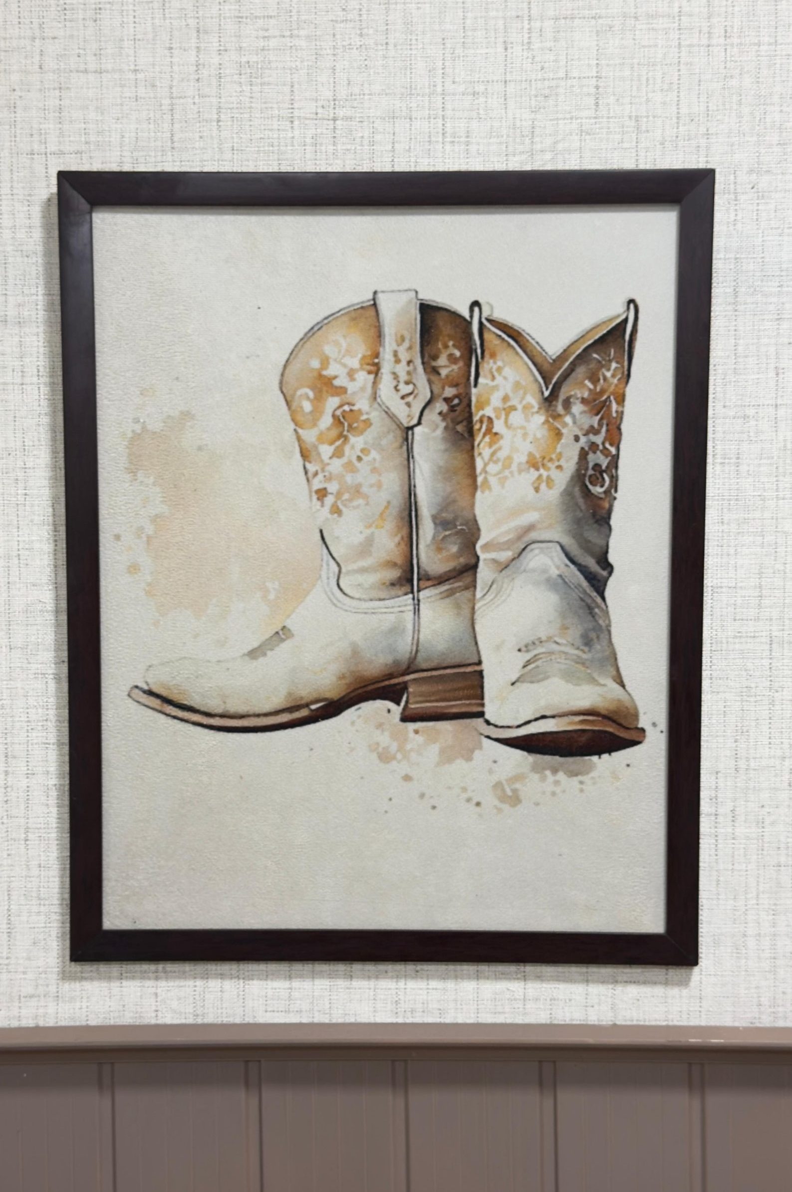 Quadro Decor Bota