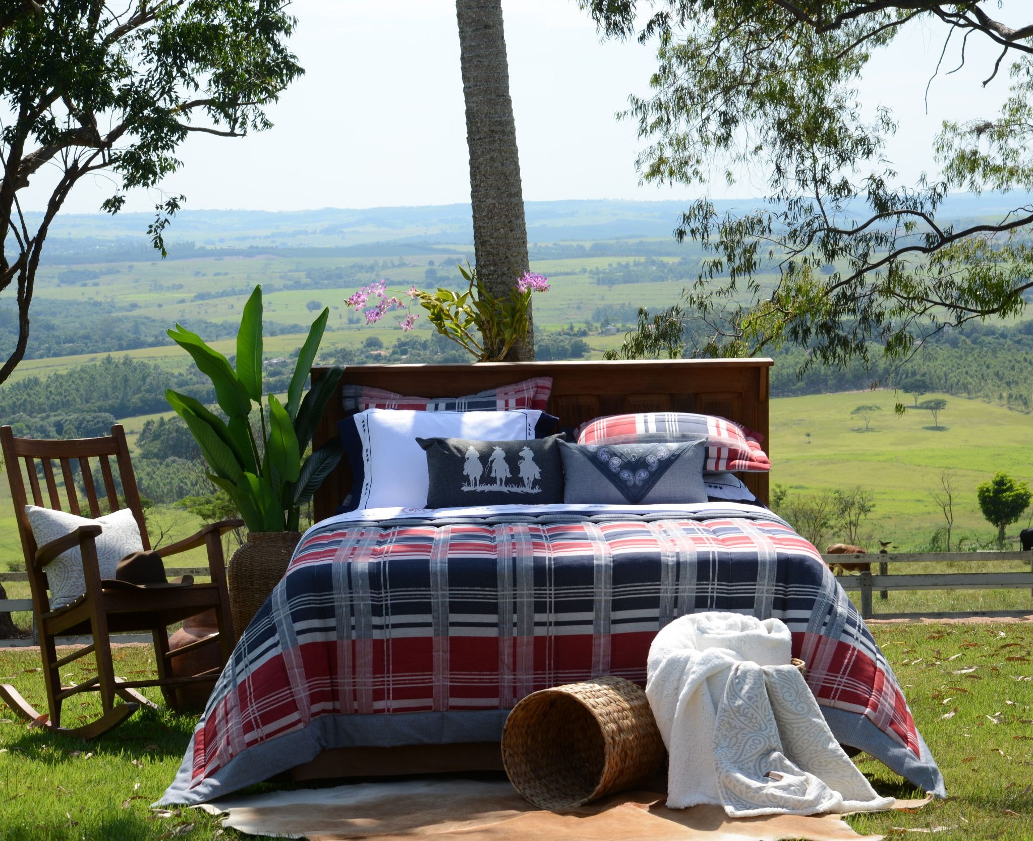 Cobre Leito Referência