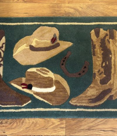 Tapete Home Chapeu e Bota