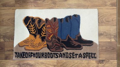 Tapete Home Botas