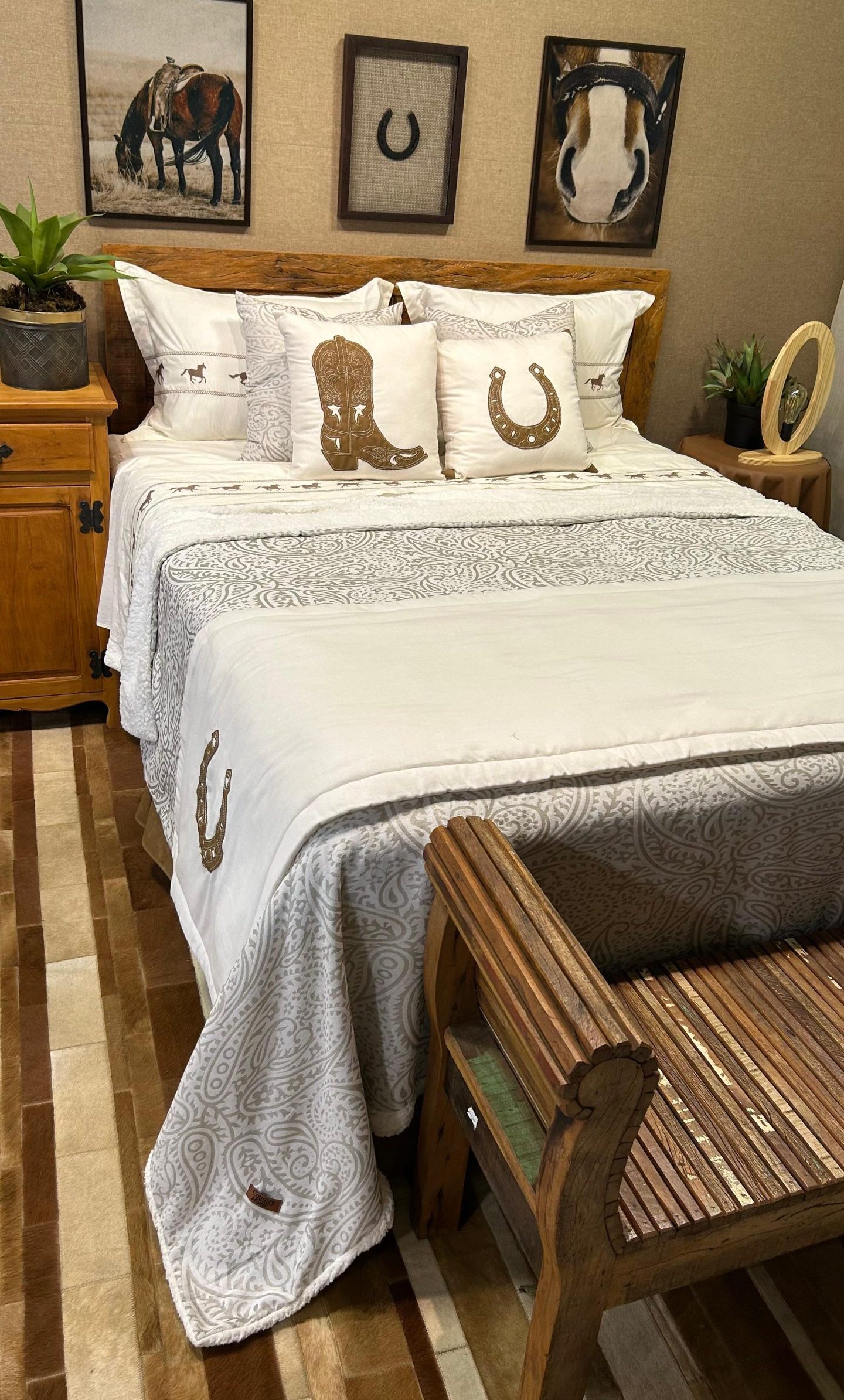 Cama Completa Refúgio