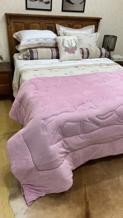 Cama Completa Tradição Rosa