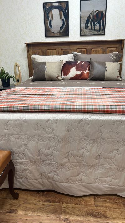 Cama Completa Horse Denver - Imagem 3