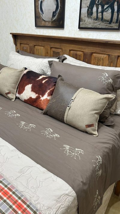 Cama Completa Horse Denver - Imagem 2