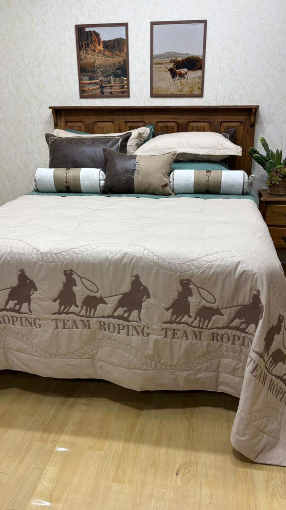 Cama Completa Team Roping