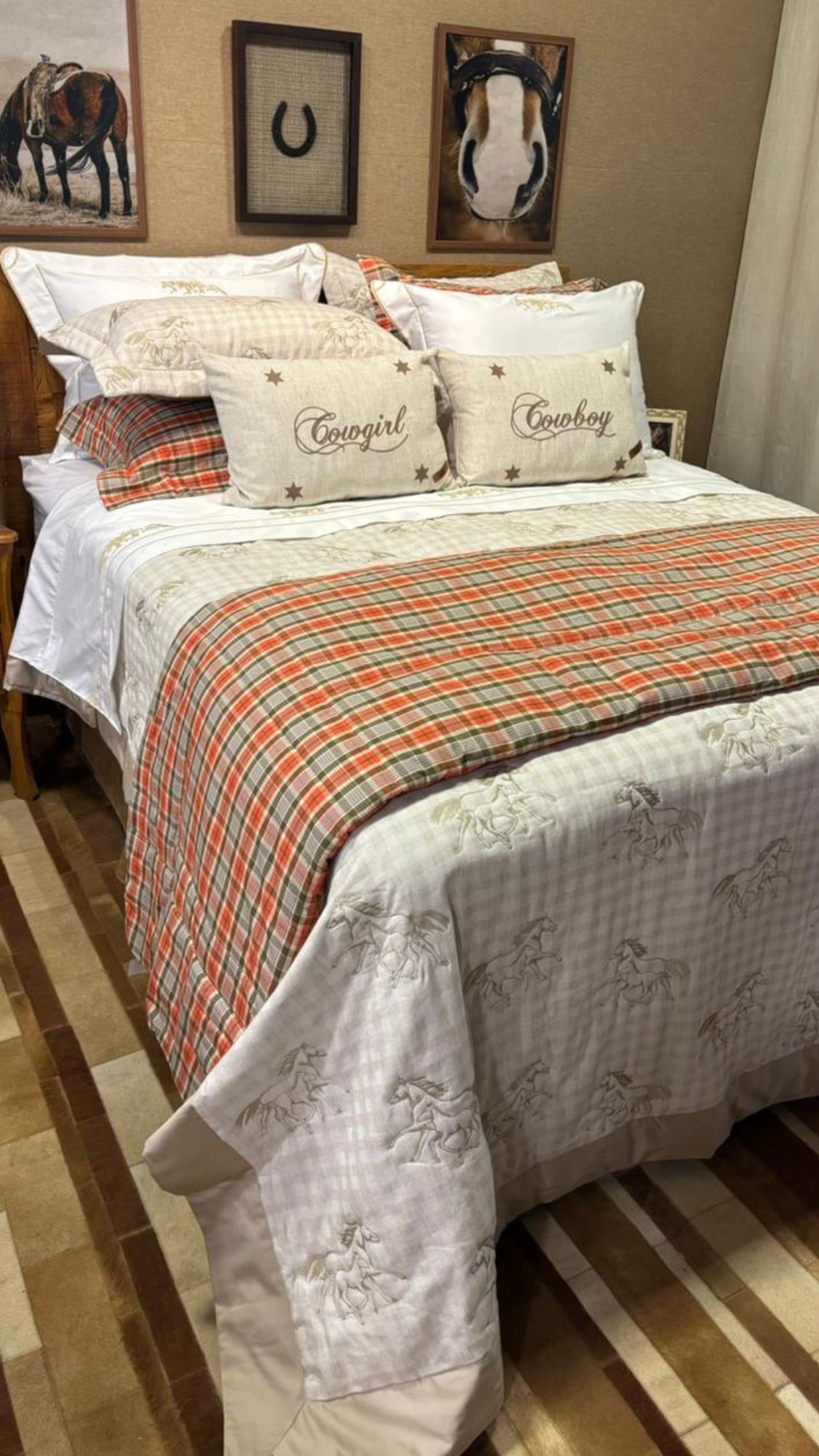 Cama Completa Tradição Denver