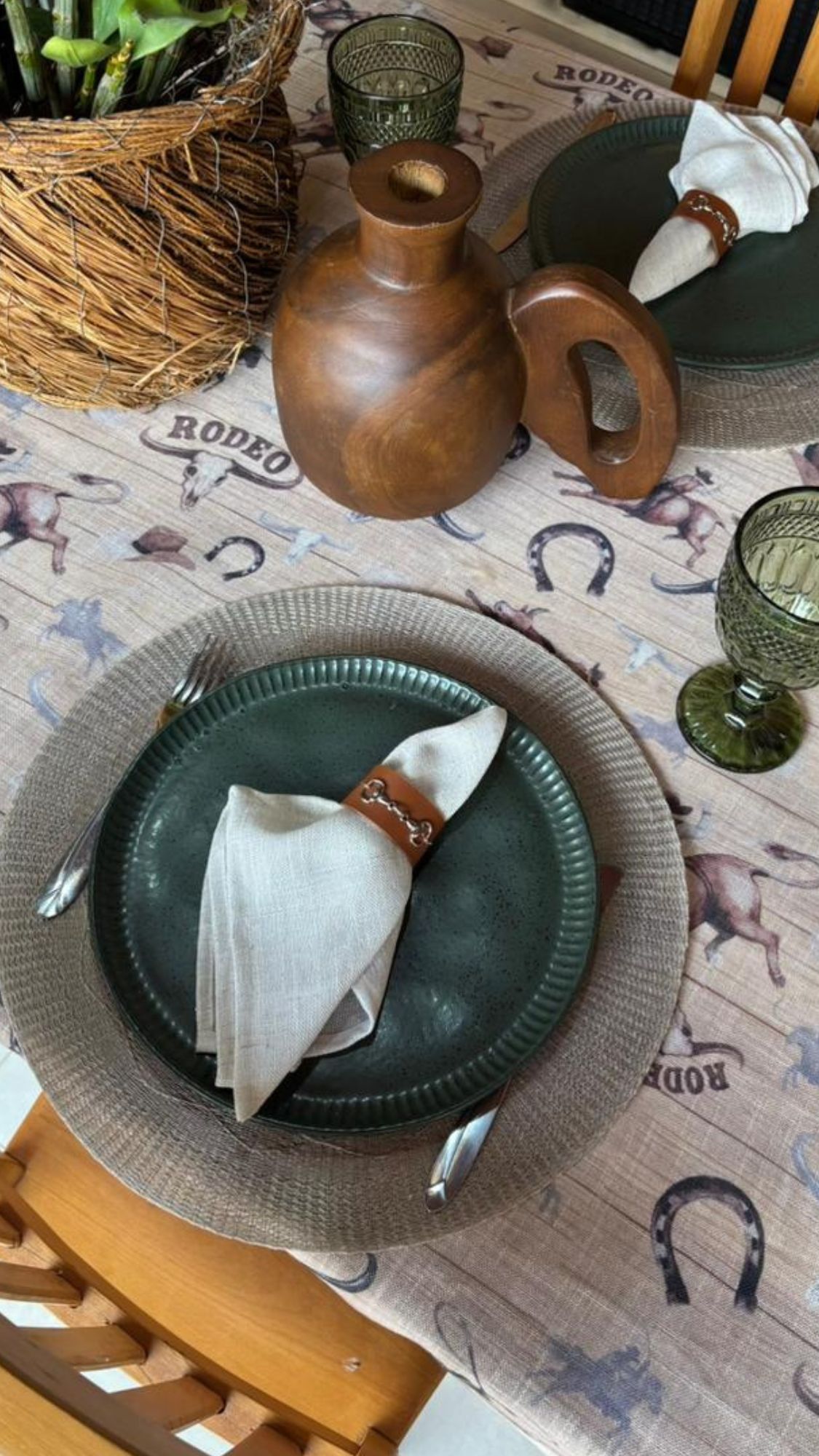 Toalha de Mesa Arena - Imagem 4