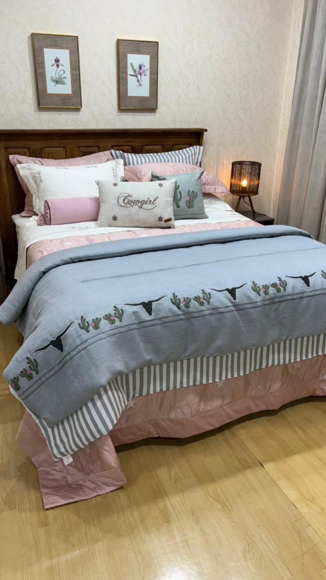 Cama Completa Champion Herança