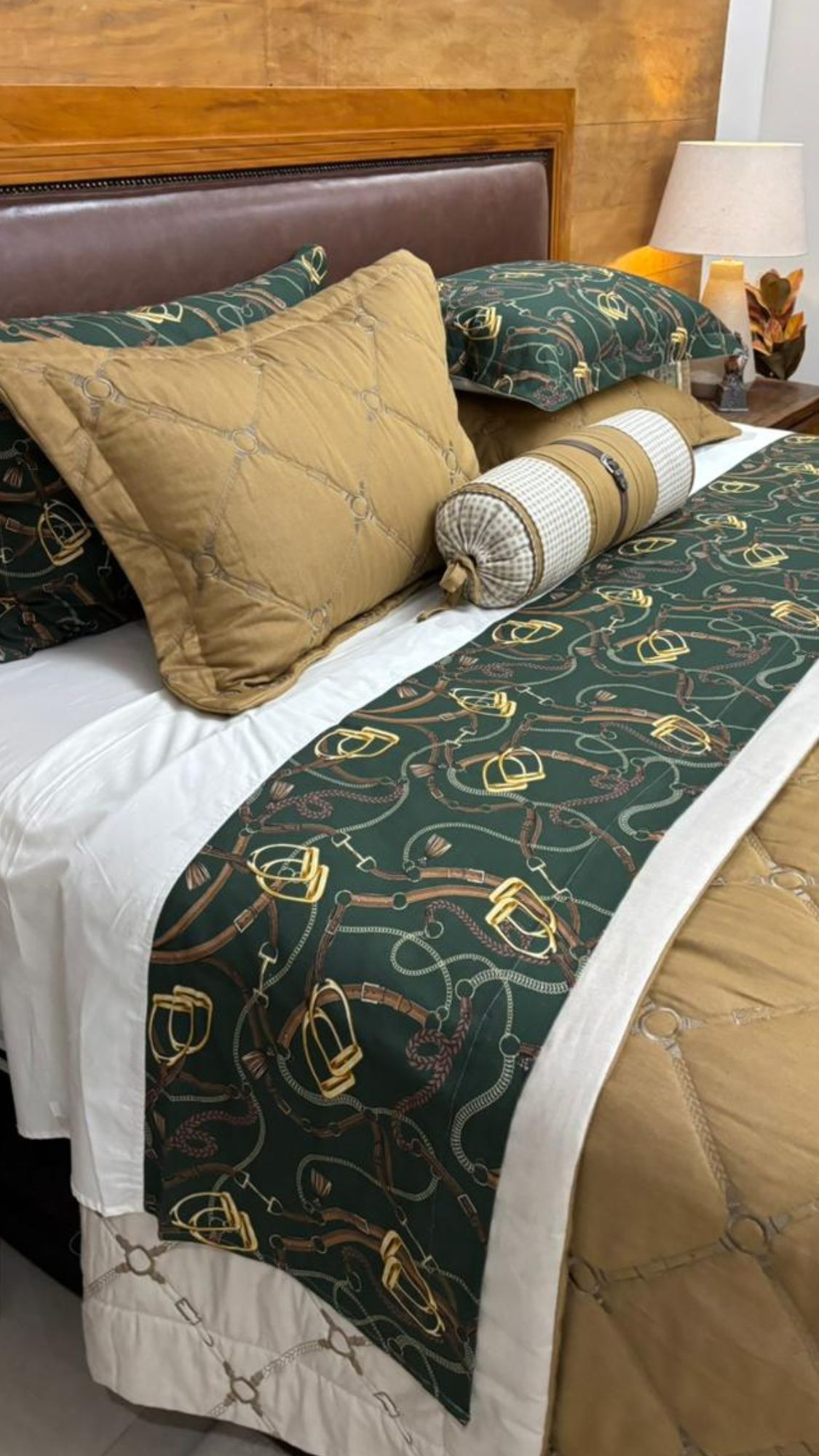 Jogo de Lençol Rédeas