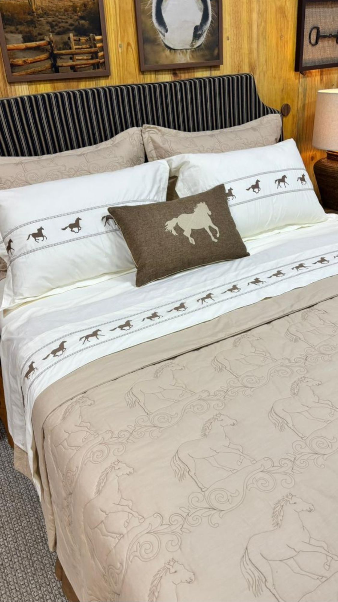 Cama Completa Horse
