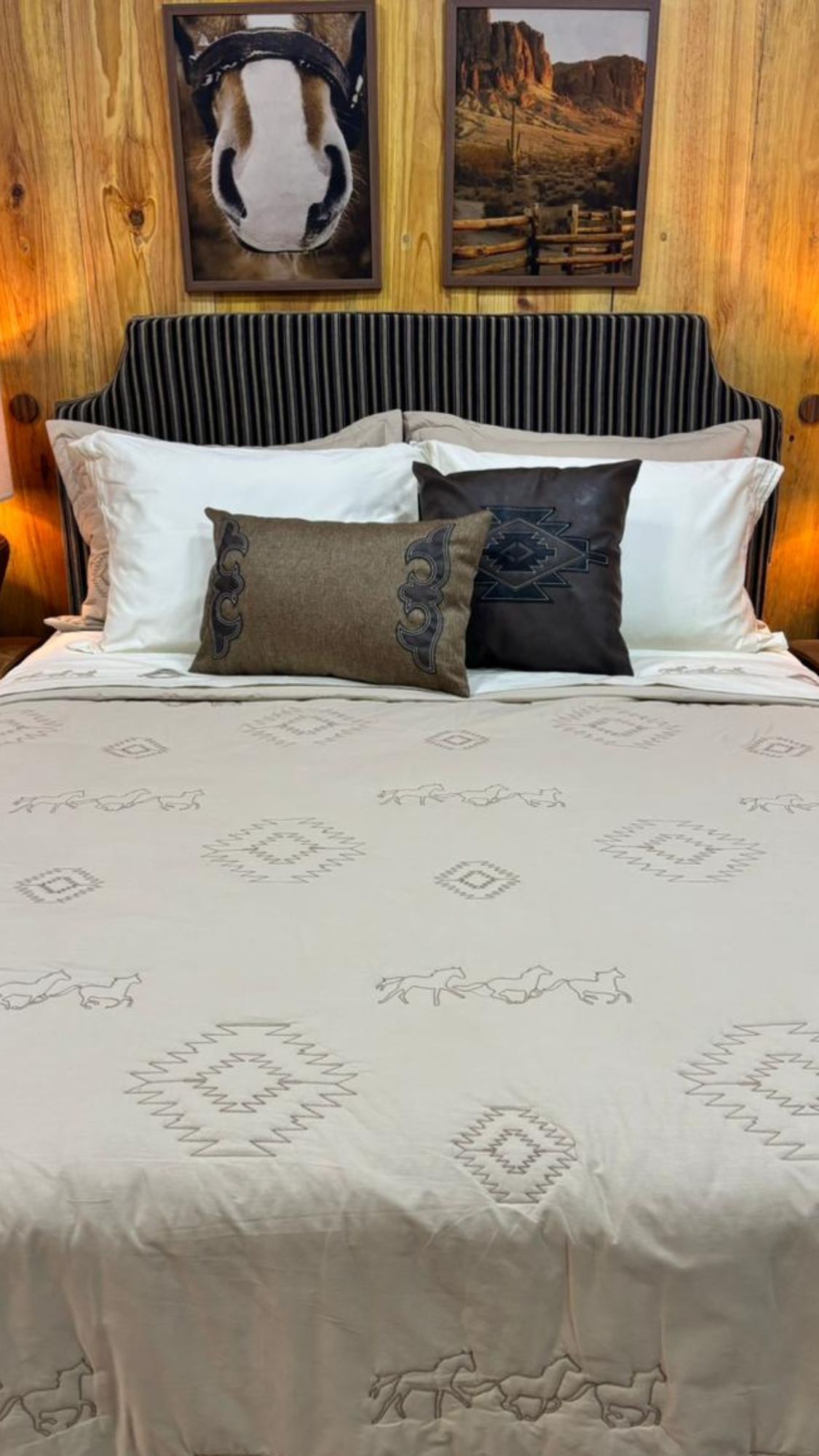 Cobre Leito Tennessee Bege