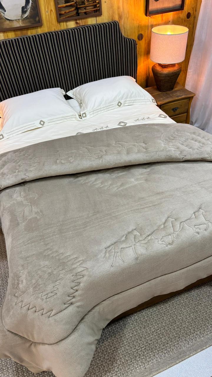 Edredom Tennessee Caqui - Imagem 4