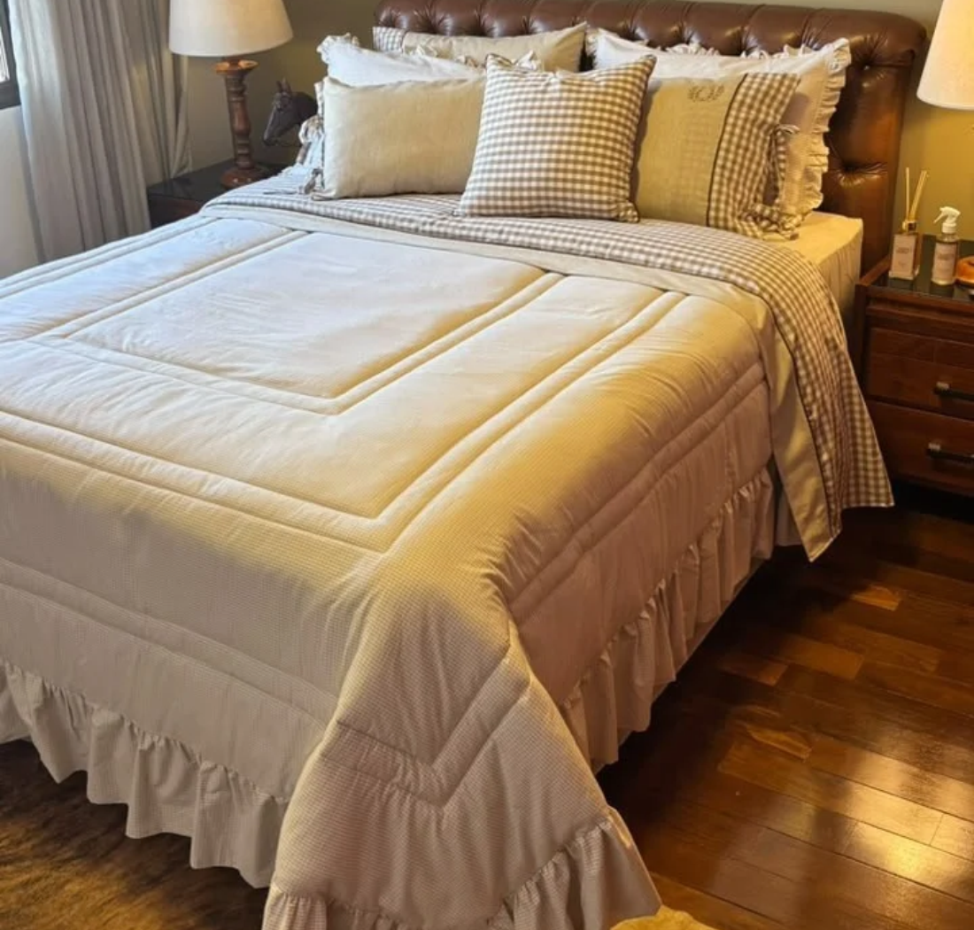 Cama Completa Morada
